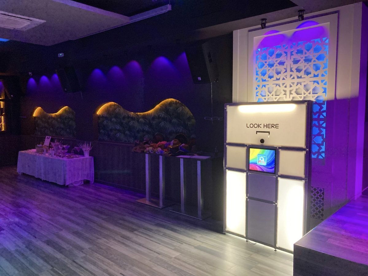 Fotomatón open air para bodas al aire libre