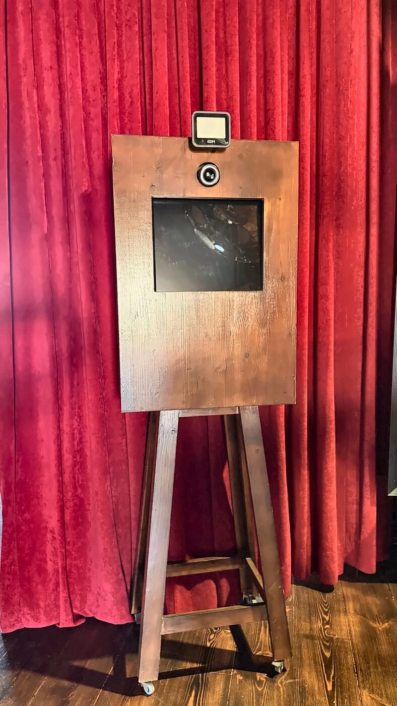 Fotomatón de Maison Photobooth en Lío Ibiza